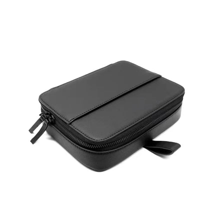 PU Leather Watch Strap Organizer Box For Apple Watch Band  Travel Storage Case(Brown) - Others by buy2fix | Online Shopping UK | buy2fix