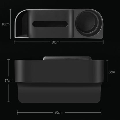 Automotive Seat Slit Organizing Box Car Seam Storage Compartment, Model: 9197 by buy2fix