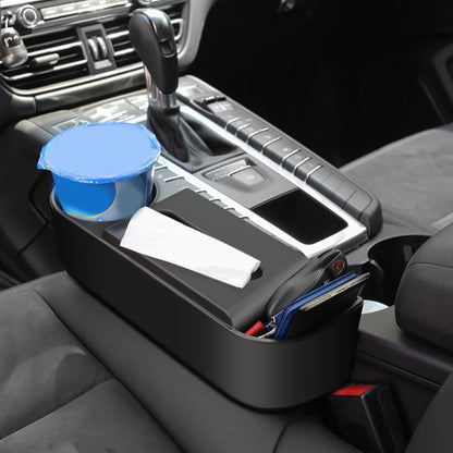 Automotive Seat Slit Organizing Box Car Seam Storage Compartment, Model: 9197 by buy2fix
