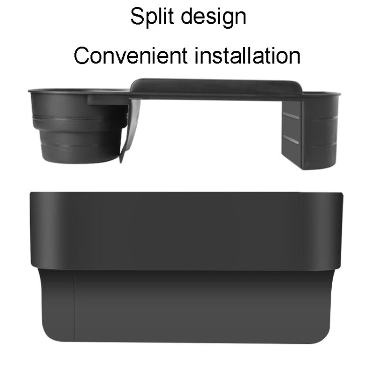 Automotive Seat Slit Organizing Box Car Seam Storage Compartment, Model: 9197 by buy2fix