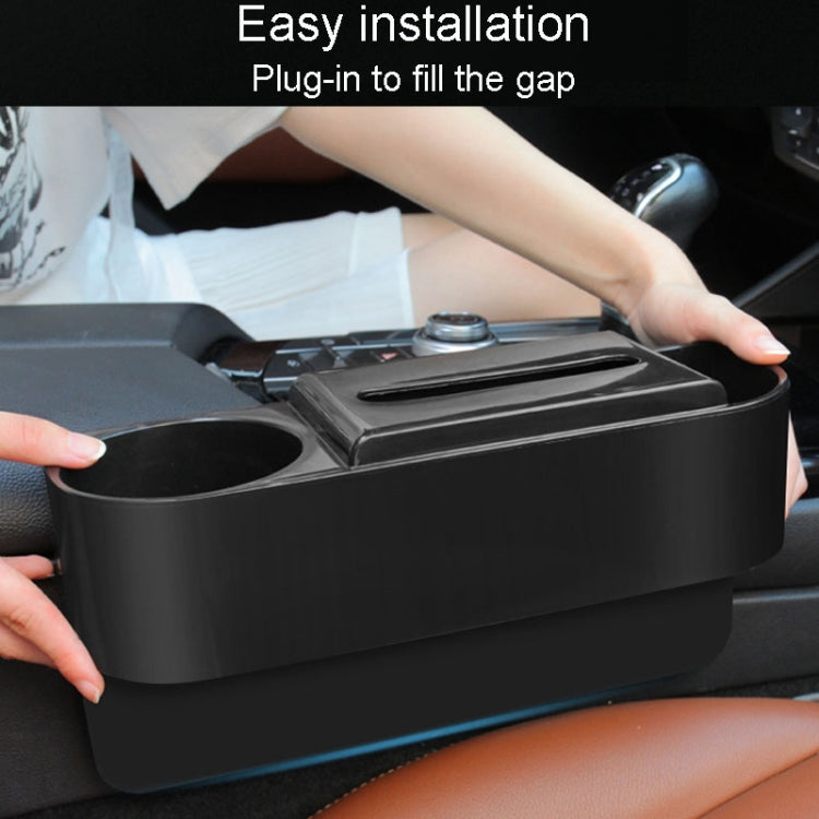 Automotive Seat Slit Organizing Box Car Seam Storage Compartment, Model: 9197 by buy2fix