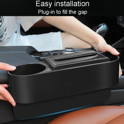 Automotive Seat Slit Organizing Box Car Seam Storage Compartment, Model: 9197 by buy2fix