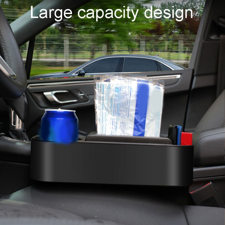 Automotive Seat Slit Organizing Box Car Seam Storage Compartment, Model: 9197 by buy2fix
