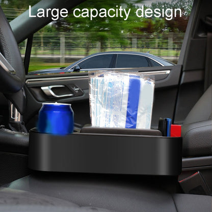 Automotive Seat Slit Organizing Box Car Seam Storage Compartment, Model: 9197 by buy2fix