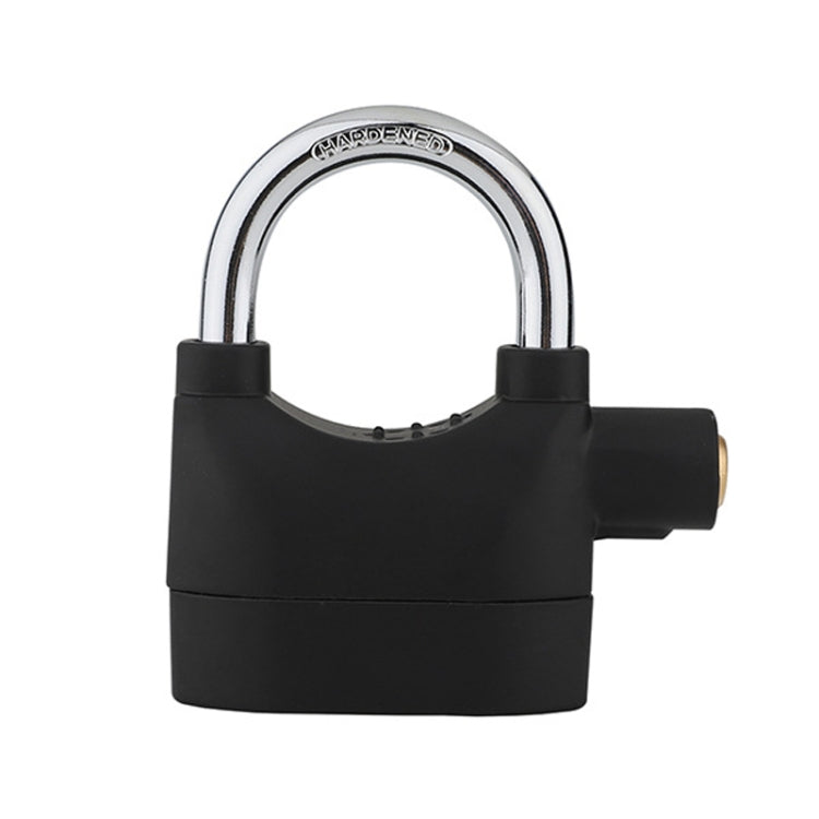 Short Beam Model Outdoor Door Anti-Theft Alarm Lock Waterproof Anti-Pick Motorcycle Bicycle Padlock - Theft Protection by buy2fix | Online Shopping UK | buy2fix