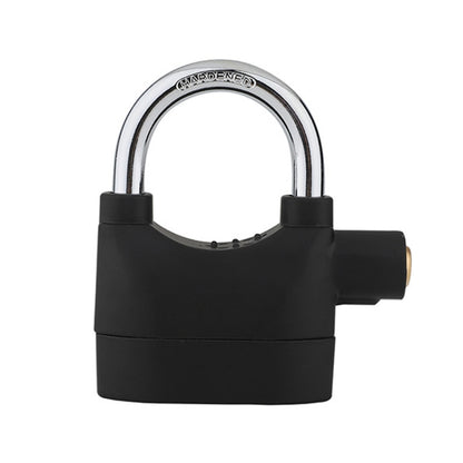 Short Beam Model Outdoor Door Anti-Theft Alarm Lock Waterproof Anti-Pick Motorcycle Bicycle Padlock - Theft Protection by buy2fix | Online Shopping UK | buy2fix