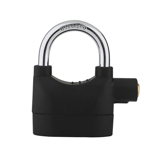Short Beam Model Outdoor Door Anti-Theft Alarm Lock Waterproof Anti-Pick Motorcycle Bicycle Padlock - Theft Protection by buy2fix | Online Shopping UK | buy2fix