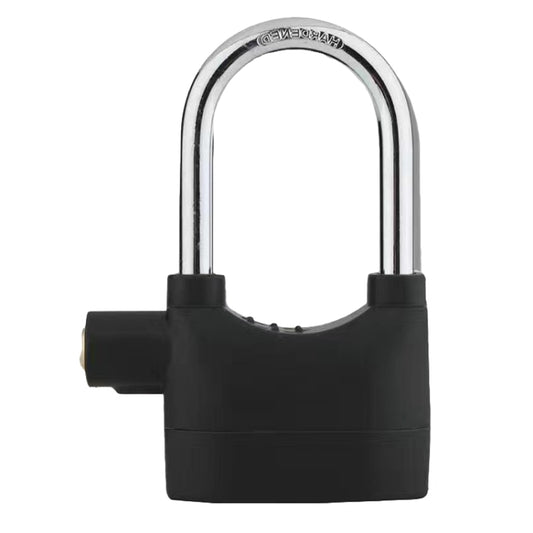 Long Beam Model Outdoor Door Anti-Theft Alarm Lock Waterproof Anti-Pick Motorcycle Bicycle Padlock - Theft Protection by buy2fix | Online Shopping UK | buy2fix