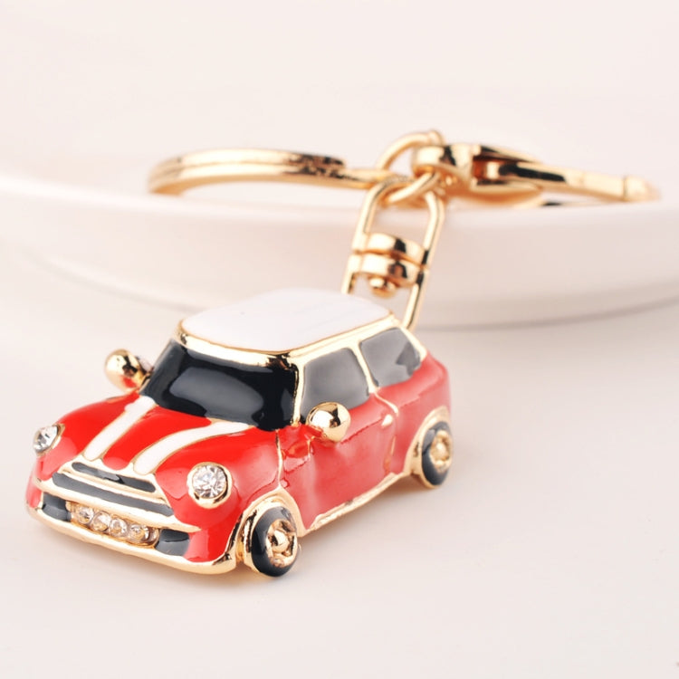 Mini Car Keychain Pendant Toy Beetle Car Gift, Color: Red by buy2fix
