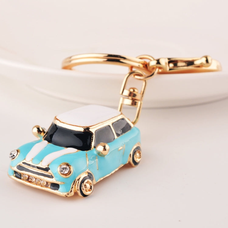 Mini Car Keychain Pendant Toy Beetle Car Gift, Color: Lake Blue by buy2fix