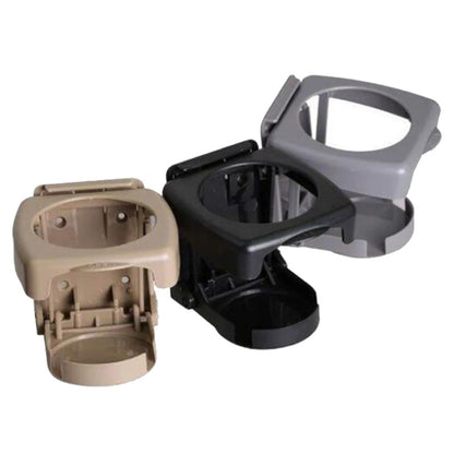 Car Air Vent Multifunctional Drink Holder Car Mug Stand Ashtray Rack(Black) by buy2fix