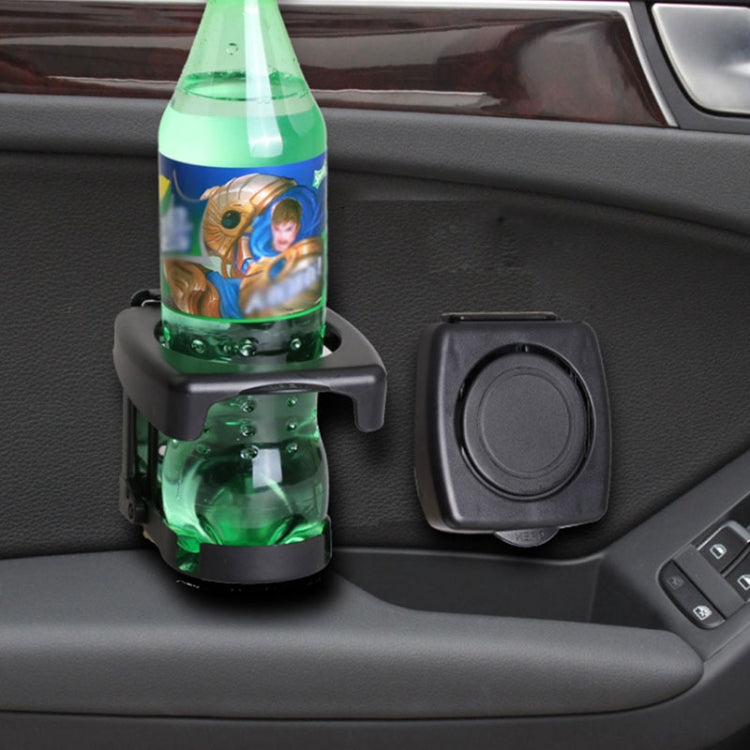 Car Air Vent Multifunctional Drink Holder Car Mug Stand Ashtray Rack(Beige) by buy2fix