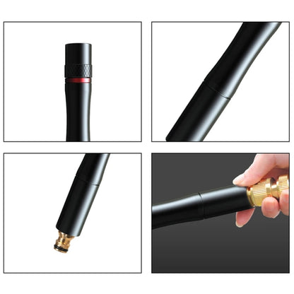 Straight Car Wash Watering Sprinkler High Pressure Garden Irrigation(Black) - Watering & Irrigation by buy2fix | Online Shopping UK | buy2fix