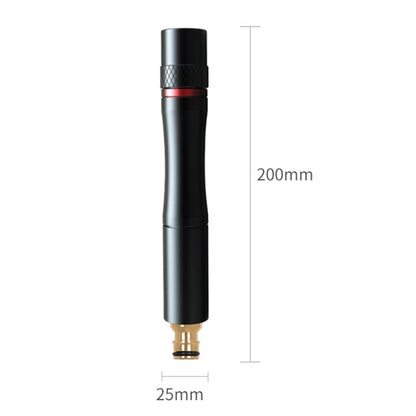 Straight Car Wash Watering Sprinkler High Pressure Garden Irrigation(Black) - Watering & Irrigation by buy2fix | Online Shopping UK | buy2fix