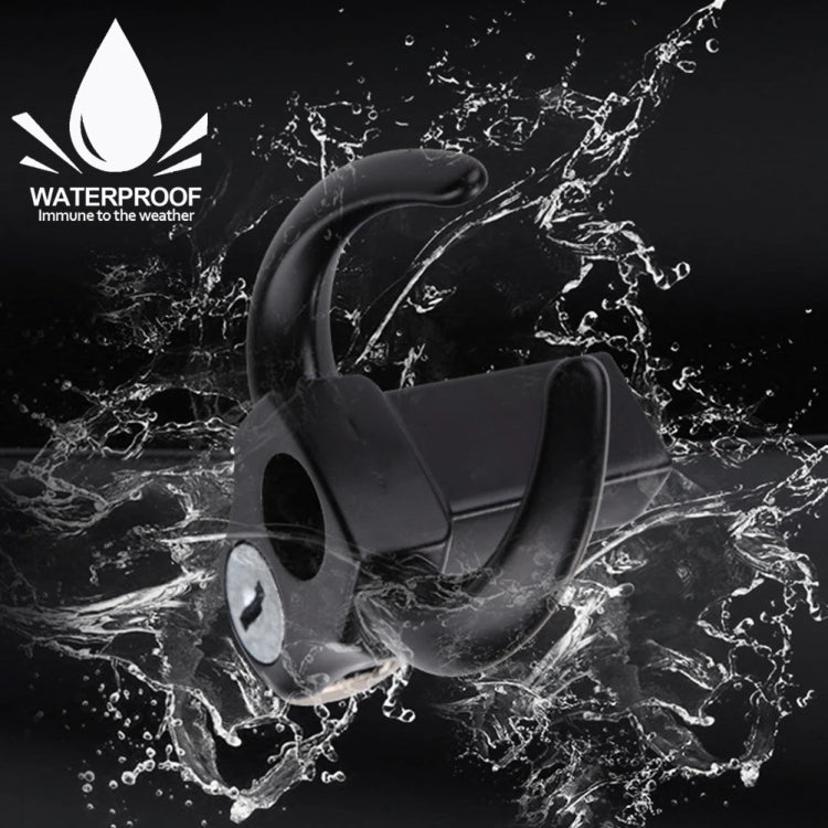 Bullhead Helmet Lock Hooks Front Universal No-Punch Motorcycle Bike Storage Hook(Black) - Theft Protection by buy2fix | Online Shopping UK | buy2fix