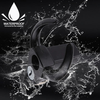 Bullhead Helmet Lock Hooks Front Universal No-Punch Motorcycle Bike Storage Hook(Black) - Theft Protection by buy2fix | Online Shopping UK | buy2fix
