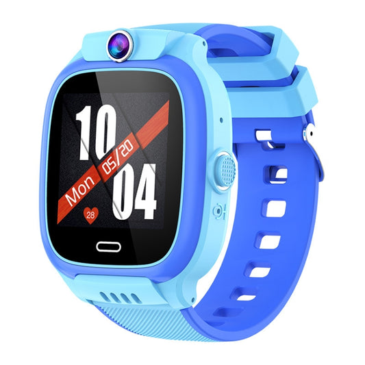 Y36 1.44-inch 4G Video Call Waterproof Smart Children Phone Watch with SOS Function(Blue) by buy2fix