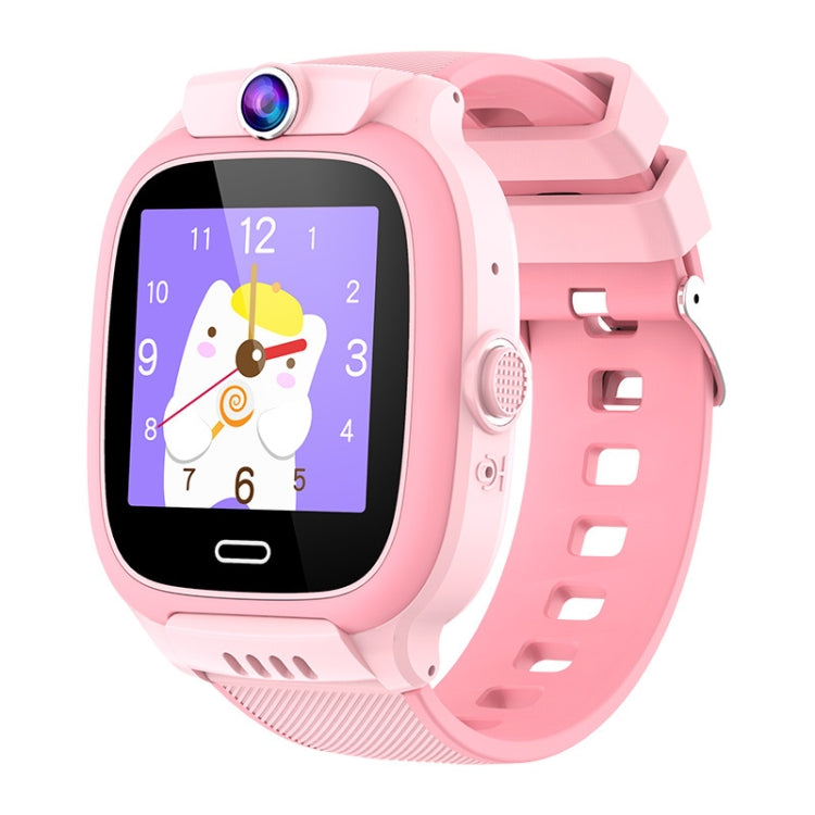 Y36 1.44-inch 4G Video Call Waterproof Smart Children Phone Watch with SOS Function(Pink) by buy2fix