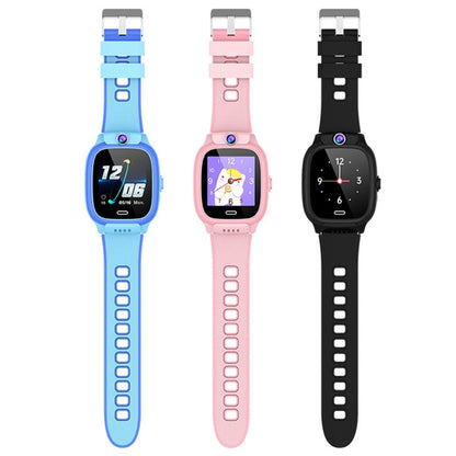Y36 1.44-inch 4G Video Call Waterproof Smart Children Phone Watch with SOS Function(Black) by buy2fix