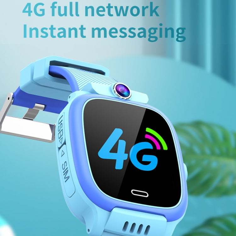 Y36 1.44-inch 4G Video Call Waterproof Smart Children Phone Watch with SOS Function(Pink) by buy2fix