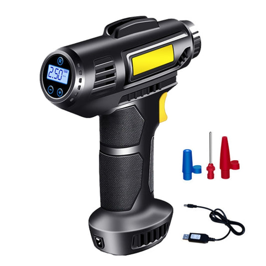 Portable Multifunctional Car Inflator Automobile Tire Pneumatic Pump, Model: Wireless Digital - Inflatable Pump by buy2fix | Online Shopping UK | buy2fix