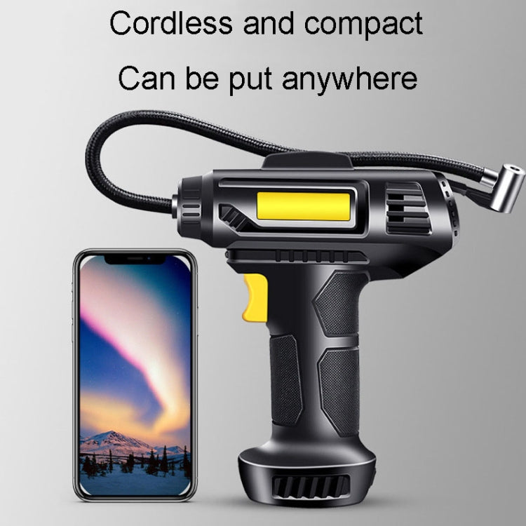 Portable Multifunctional Car Inflator Automobile Tire Pneumatic Pump, Model: Wireless Digital - Inflatable Pump by buy2fix | Online Shopping UK | buy2fix