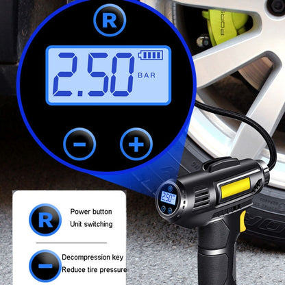 Portable Multifunctional Car Inflator Automobile Tire Pneumatic Pump, Model: Wireless Digital - Inflatable Pump by buy2fix | Online Shopping UK | buy2fix