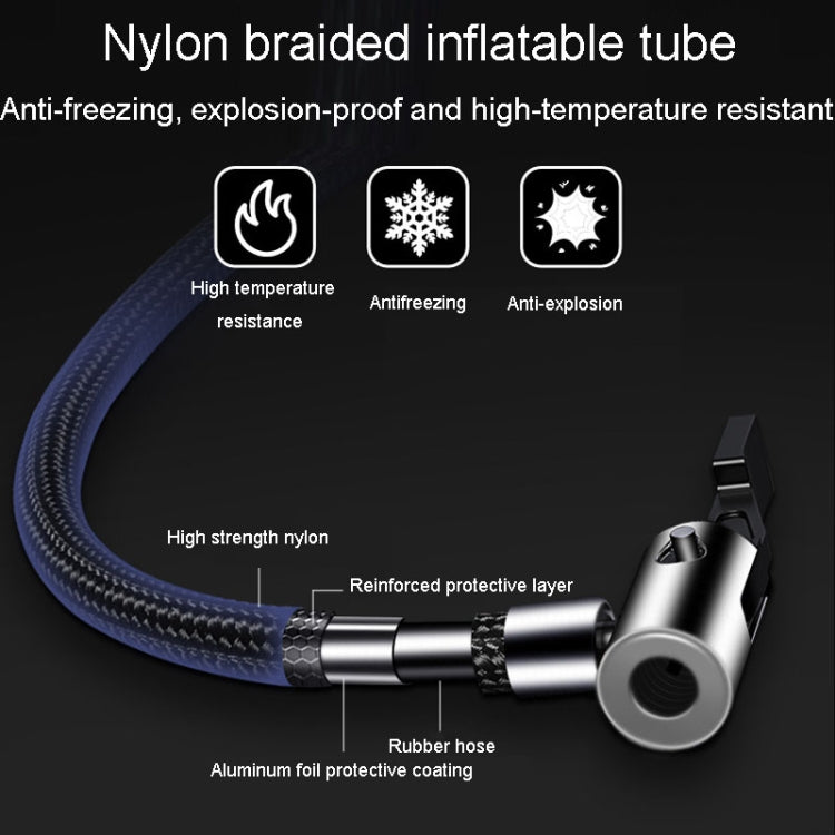 Portable Multifunctional Car Inflator Automobile Tire Pneumatic Pump, Model: Wireless Digital - Inflatable Pump by buy2fix | Online Shopping UK | buy2fix