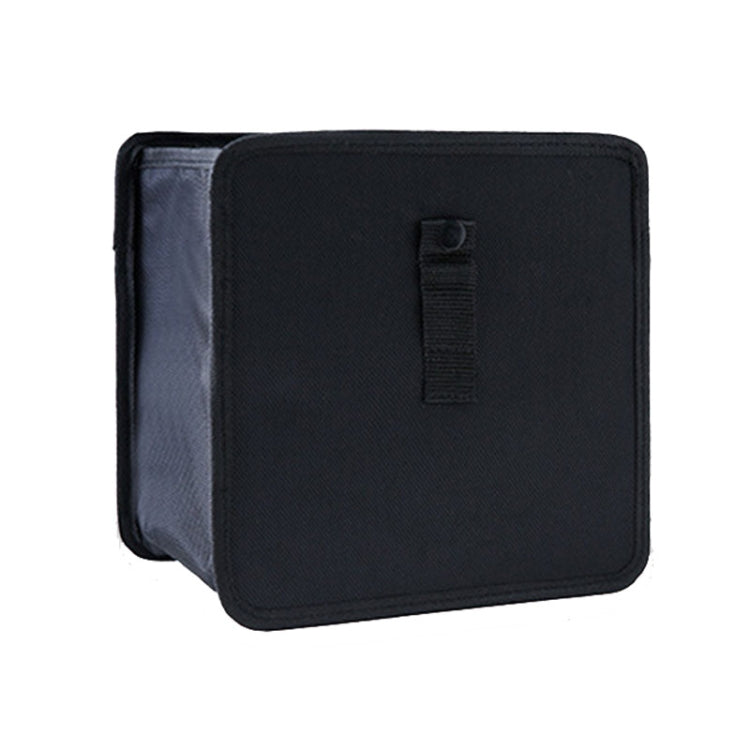 Car Seatback Trash Can Automotive Multifunctional Storage Organizer, Style: All Black by buy2fix