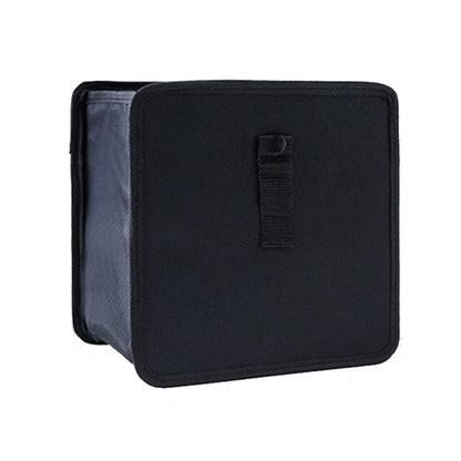 Car Seatback Trash Can Automotive Multifunctional Storage Organizer, Style: All Black by buy2fix