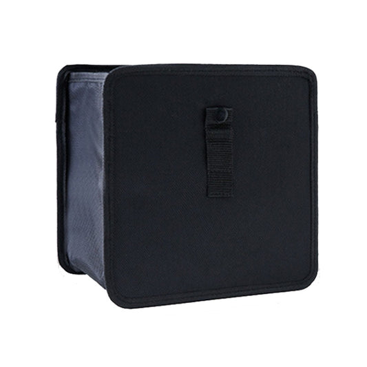 Car Seatback Trash Can Automotive Multifunctional Storage Organizer, Style: All Black by buy2fix