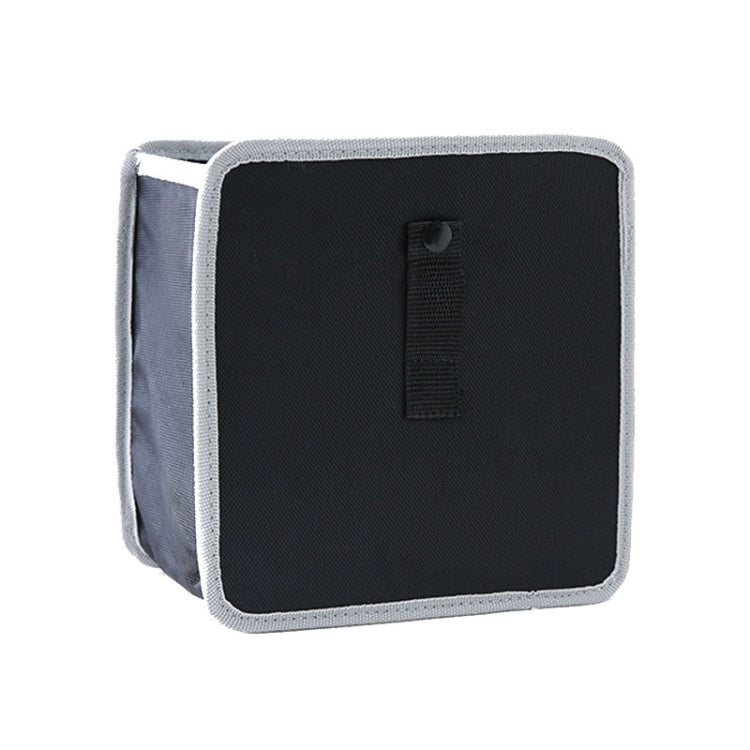 Car Seatback Trash Can Automotive Multifunctional Storage Organizer, Style: Black Gray Edge by buy2fix