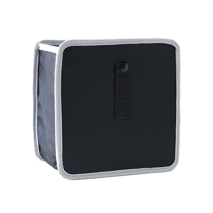 Car Seatback Trash Can Automotive Multifunctional Storage Organizer, Style: Black Gray Edge by buy2fix