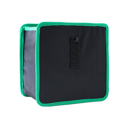 Car Seatback Trash Can Automotive Multifunctional Storage Organizer, Style: Black Green Edge by buy2fix