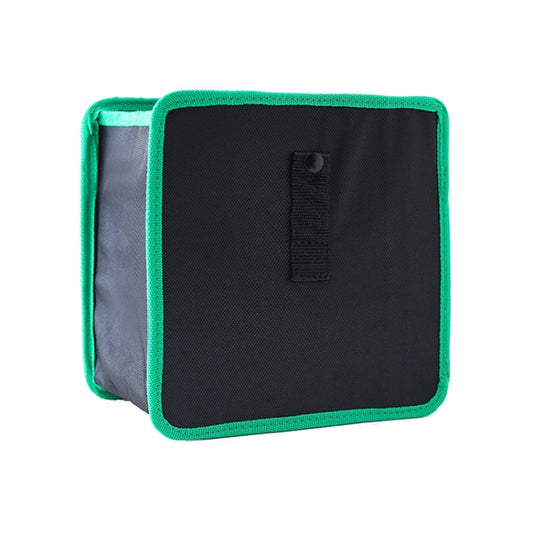 Car Seatback Trash Can Automotive Multifunctional Storage Organizer, Style: Black Green Edge by buy2fix