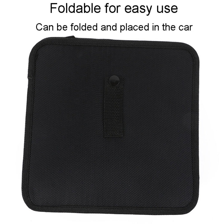 Car Seatback Trash Can Automotive Multifunctional Storage Organizer, Style: Black Gray Edge by buy2fix