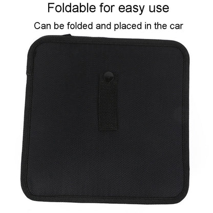 Car Seatback Trash Can Automotive Multifunctional Storage Organizer, Style: Black Gray Edge by buy2fix