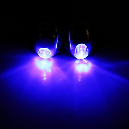 Car Wiper Sprayer Spray Decorative Lamp LED Hood Spray Lights(Blue) - Decorative Lights by buy2fix | Online Shopping UK | buy2fix