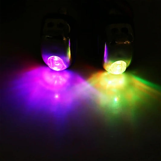 Car Wiper Sprayer Spray Decorative Lamp LED Hood Spray Lights(Colorful) - Decorative Lights by buy2fix | Online Shopping UK | buy2fix