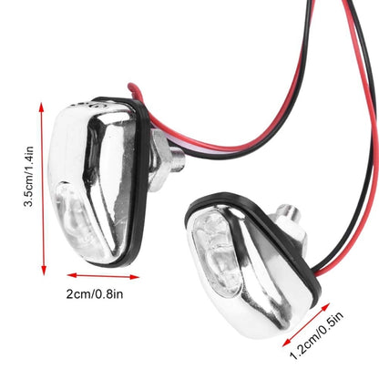 Car Wiper Sprayer Spray Decorative Lamp LED Hood Spray Lights(White) - Decorative Lights by buy2fix | Online Shopping UK | buy2fix