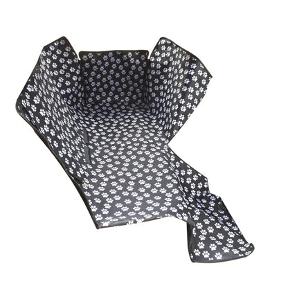 130x145x40cm Car Waterproof Dirt-proof Thickened Rear Seat Pet Mat by buy2fix