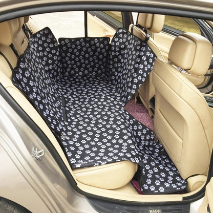 130x145x40cm Car Waterproof Dirt-proof Thickened Rear Seat Pet Mat by buy2fix