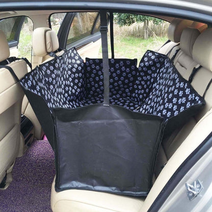 130x145x40cm Car Waterproof Dirt-proof Thickened Rear Seat Pet Mat by buy2fix