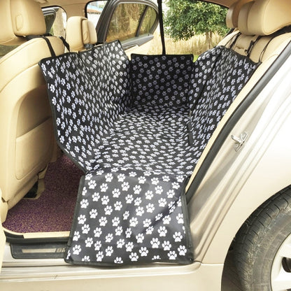130x145x40cm Car Waterproof Dirt-proof Thickened Rear Seat Pet Mat by buy2fix