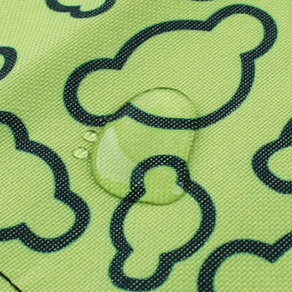 Car Single Seat Waterproof Pet Seat Protective Pad, Color: Orange Cloud by buy2fix