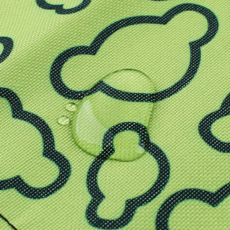 Car Single Seat Waterproof Pet Seat Protective Pad, Color: Green Cloud by buy2fix
