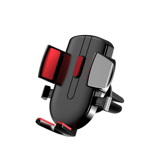 Air Vent Model Car Cell Phone Telescopic Holder Universal Automobile Navigation Bracket(Red) by buy2fix