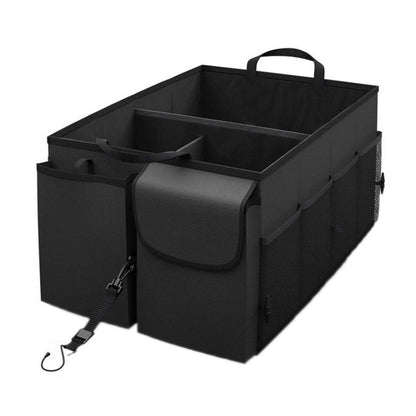 Car Foldable Glove Storage Box Trunk Organizer(Black) by buy2fix