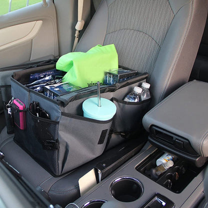 Car Foldable Glove Storage Box Trunk Organizer(Black) by buy2fix