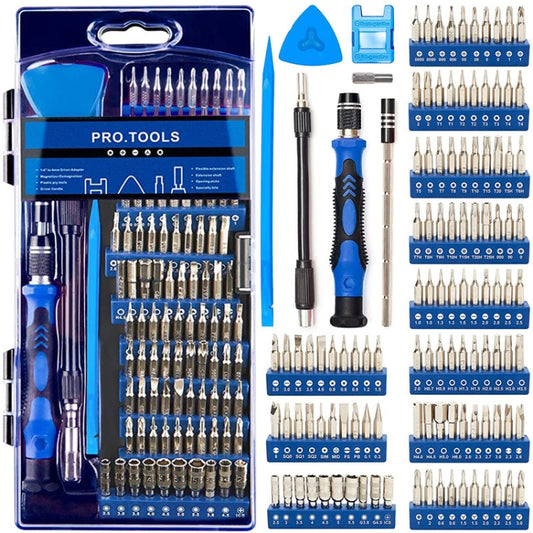 124 In 1 Multipurpose Manual Screwdriver Set Household Cell Phone Computer Repair Tools - Screwdriver Set by buy2fix | Online Shopping UK | buy2fix